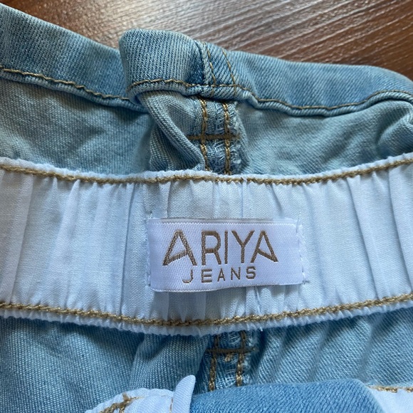 High rise jean shorts - Picture 5 of 5